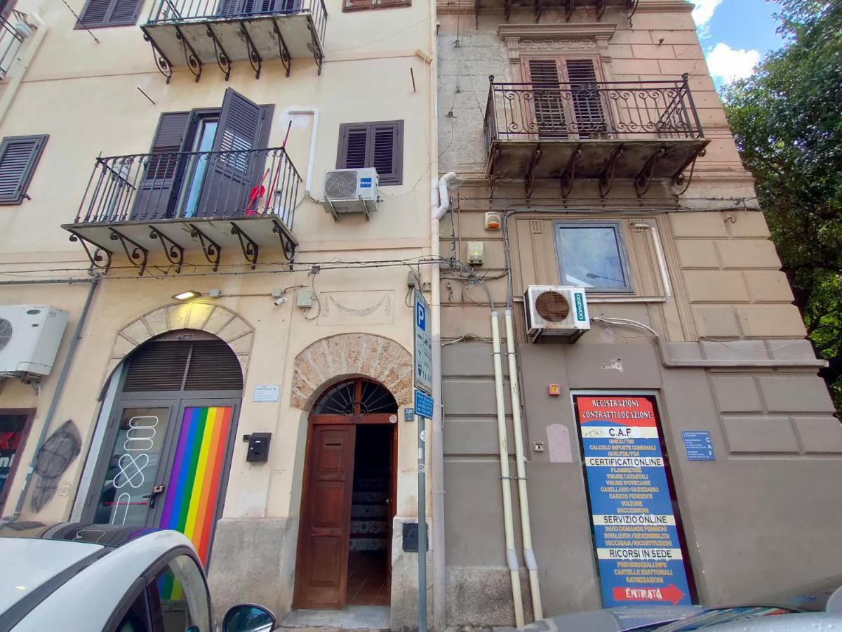 Casa Lia Al Centro Di Palermo Lägenhet Exteriör bild